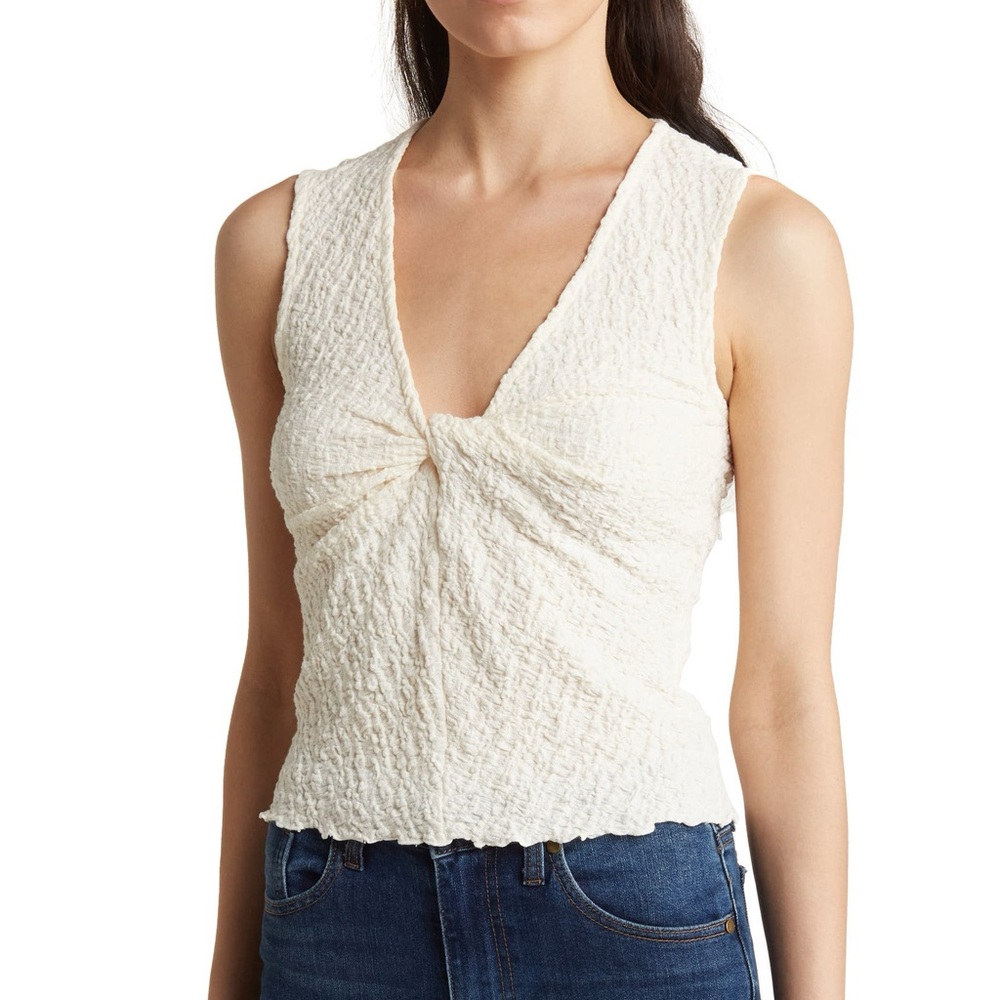 Madewell crop top size medium
